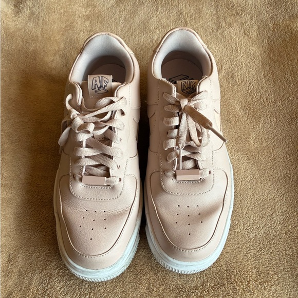 NIKE Air Force 1 Pixel "Particle Beige" Size 9 - Picture 4 of 11